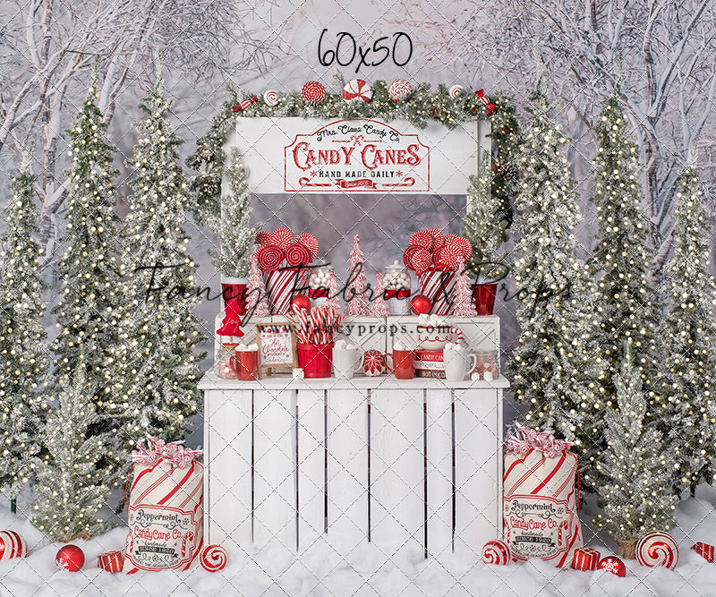 Mrs Claus Candy Station