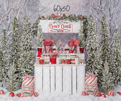 Mrs Claus Candy Station