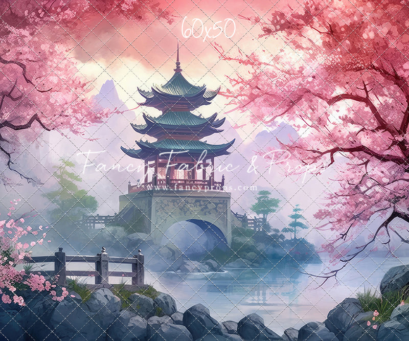 Mulan's Garden- With Sweep Option