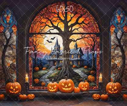 Mystic Manor Window - With Sweep Option