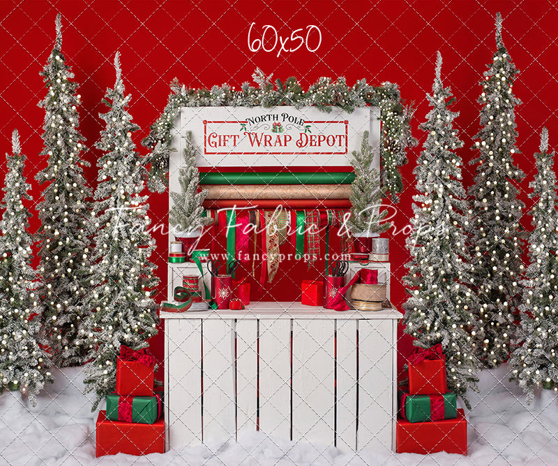 North Pole Wrapping Depot