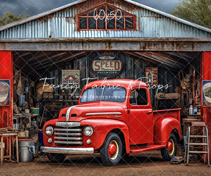 Old Time Station- With Sweep Option