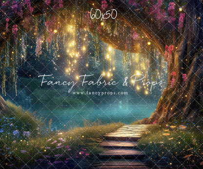 Pixie Forest Glow 60x50" - Littles Collection