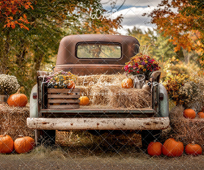 Pumpkin Patch Pickup - with Sweep Option