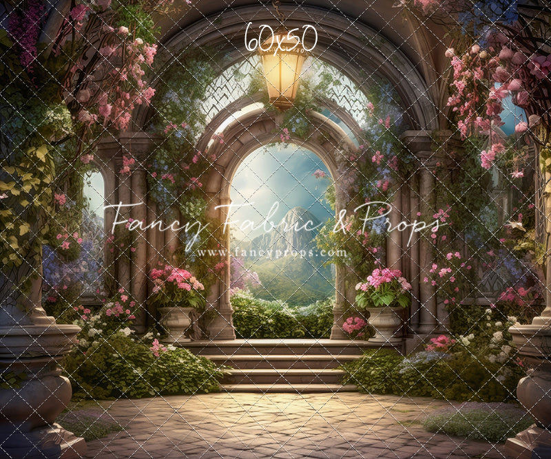 Royal Palace Courtyard