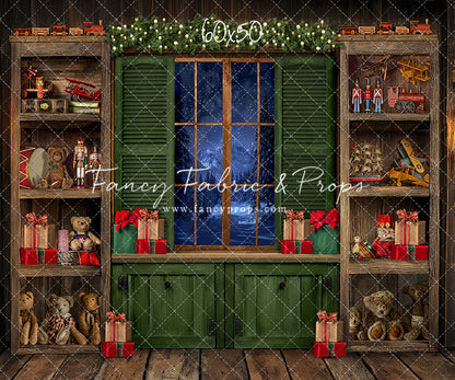 North Pole Toymakers - with Sweep Option