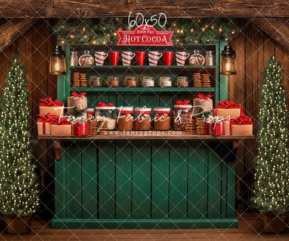 Santa's Cocoa Corner - with Sweep Option