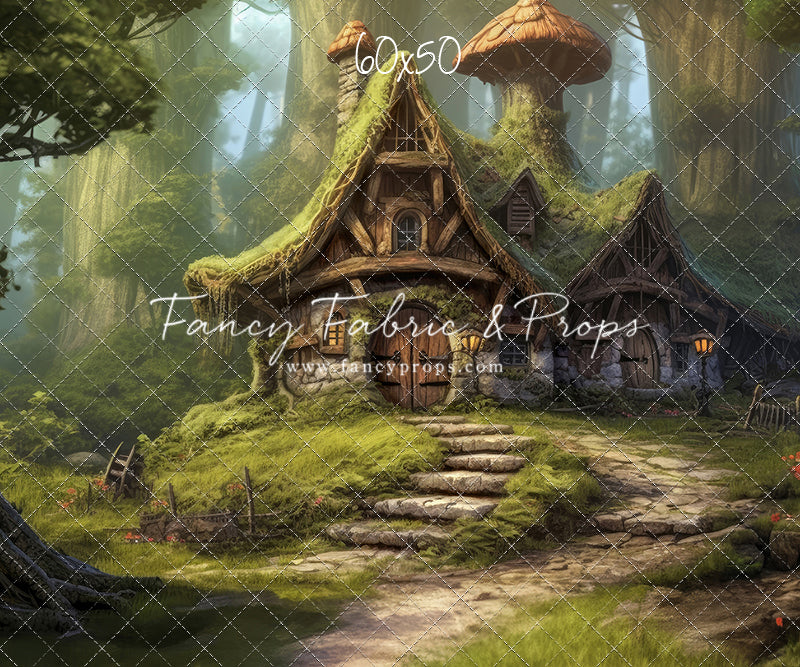 Seven Dwarfs' Cottage- With Sweep Option