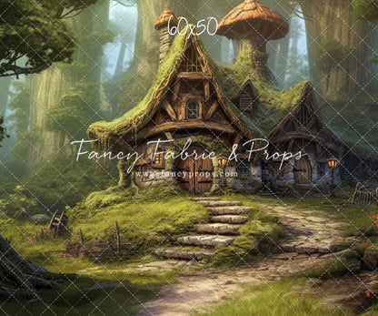 Seven Dwarfs' Cottage- With Sweep Option