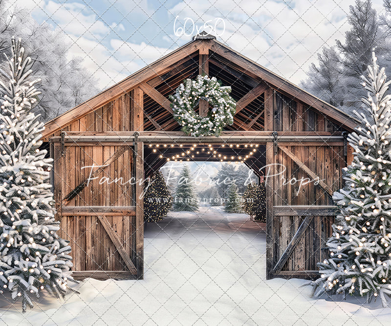 Snowy Mountain Tree Farm - with Sweep Option