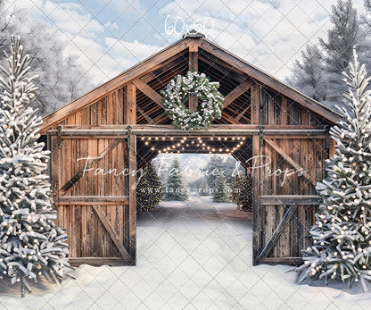 Snowy Mountain Tree Farm - with Sweep Option