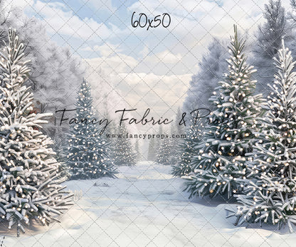 Snowy Tree Farm Trail - with Sweep Option