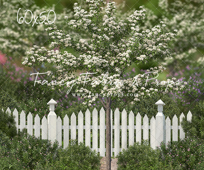 Spring Garden Gate 60x50" - Littles Collection