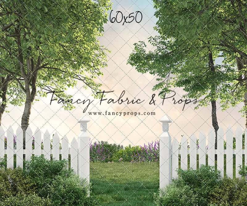 Spring Sunrise Garden - With Sweep Option