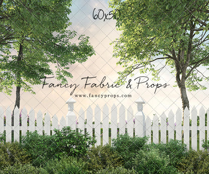 Spring Sunrise Garden Gate