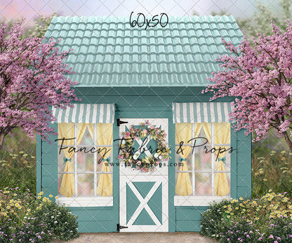 Spring in Bloom Cottage - With Sweep Option