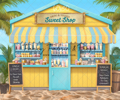 Sun & Sand Sweet Shop - With Sweep Option