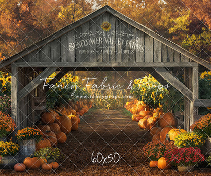 Sunflower Valley Farms - With Sweep Option