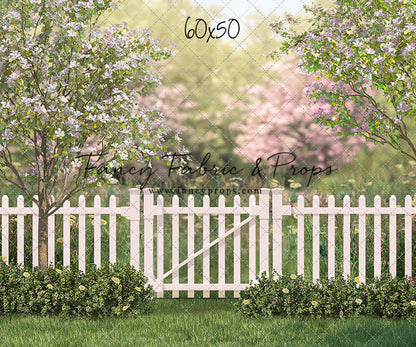 Sunshine Cottage Gate - With Sweep Option