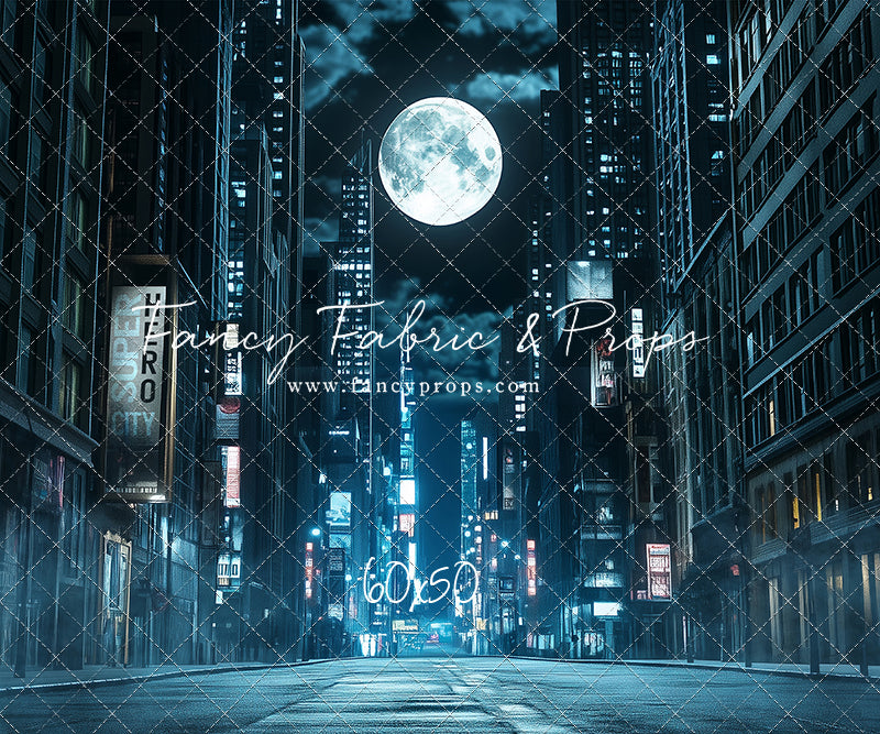 Super Hero City - With Sweep Option