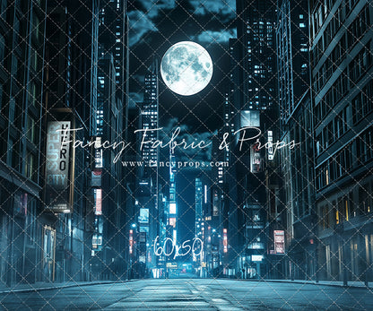 Super Hero City - With Sweep Option