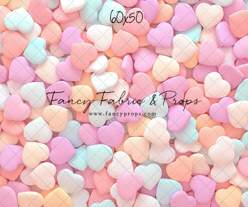 Sweet Candy Hearts