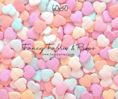 Sweet Candy Hearts