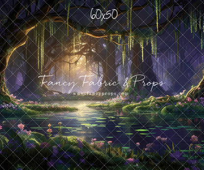 Tiana's Beautiful Bayou- With Sweep Option