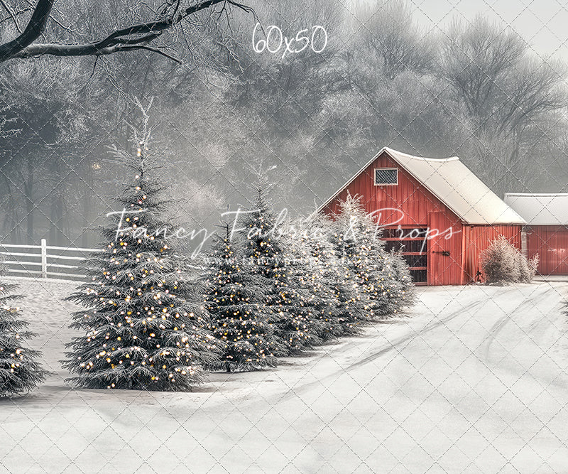 Tree Farm Path - with Sweep Option