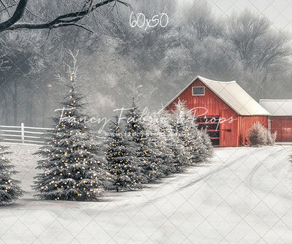 Tree Farm Path - with Sweep Option