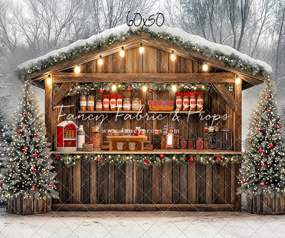 Tree Farm Cocoa Stand - with Sweep Option