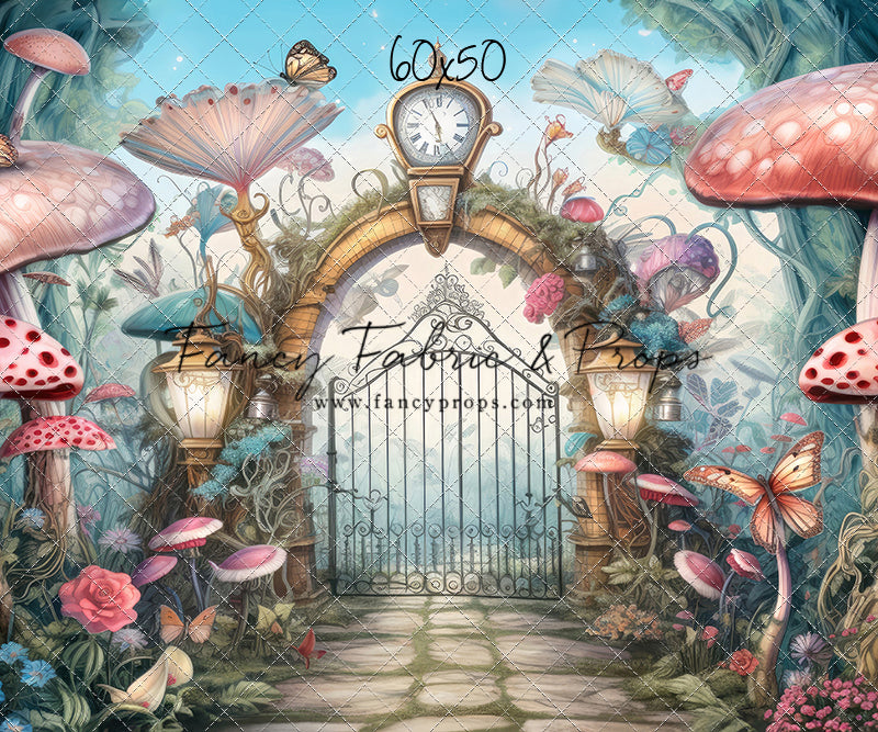 Wonderland Gates- With Sweep Option