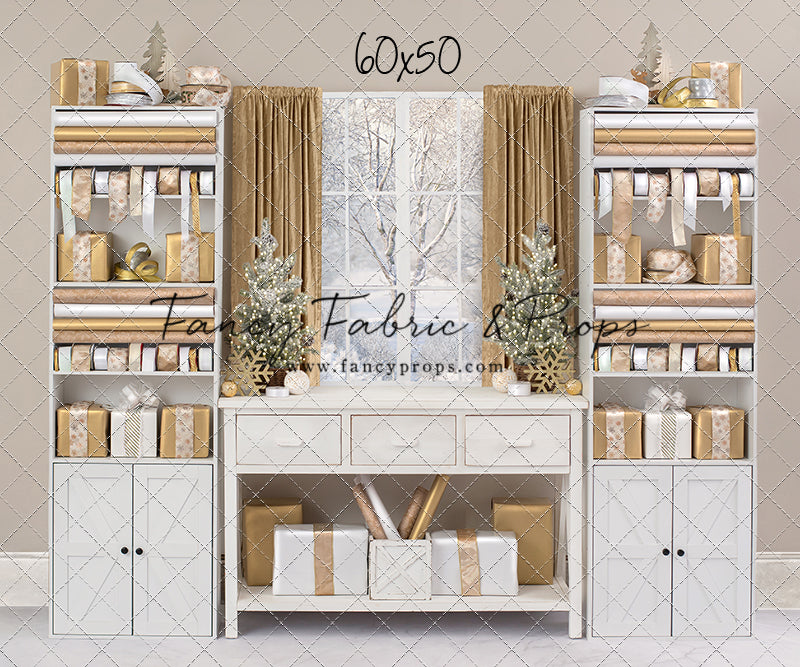 Wrapped In Elegance - With Sweep Option