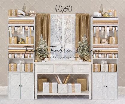 Wrapped In Elegance - With Sweep Option