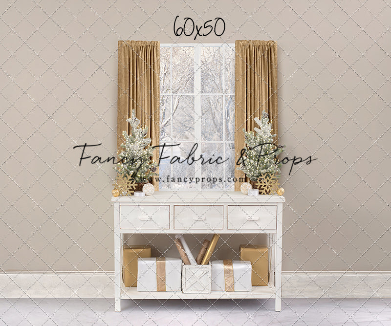 Wrapped In Elegance Window - with Sweep Option