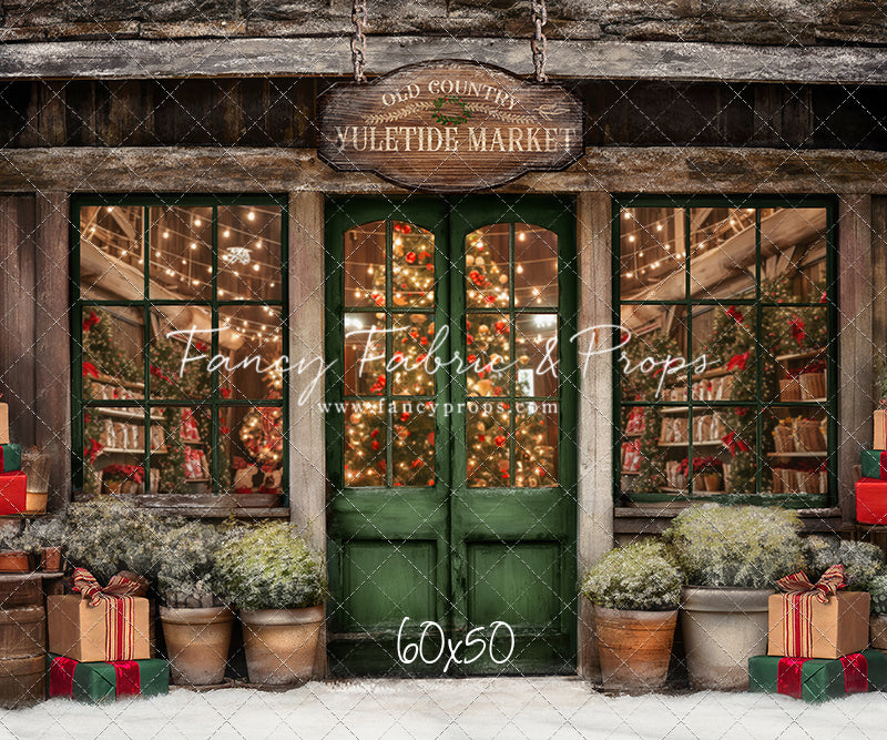 Yuletide Market - with Sweep Option