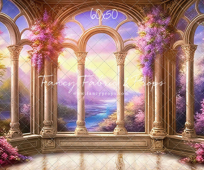 Magical Ballroom View - With Sweep Option