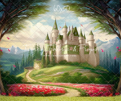 Royal Castle - Green With Sweep Option