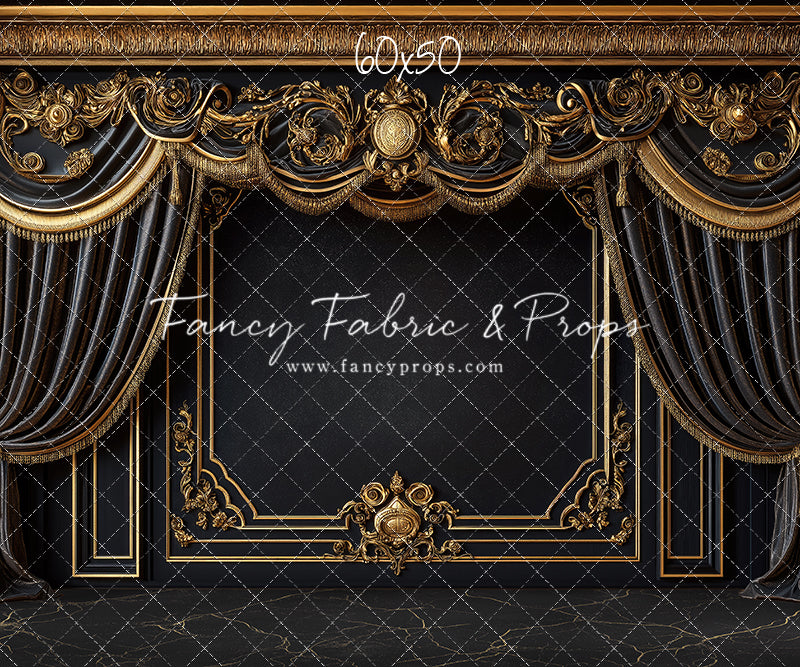 Midnight Elegance Hall - with Sweep Option