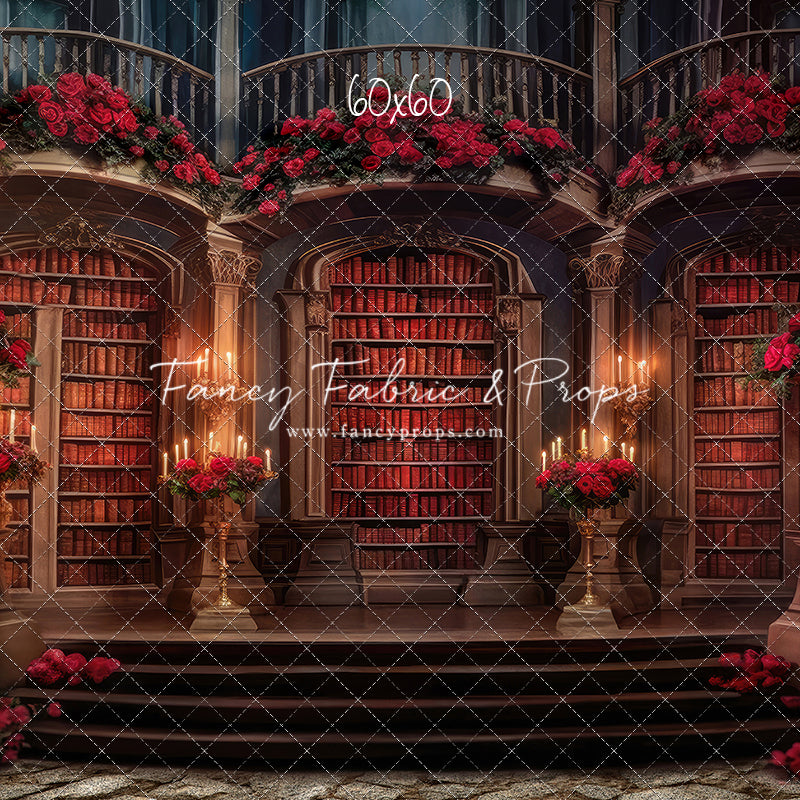 Belle's Enchanted Library - With Sweep Option