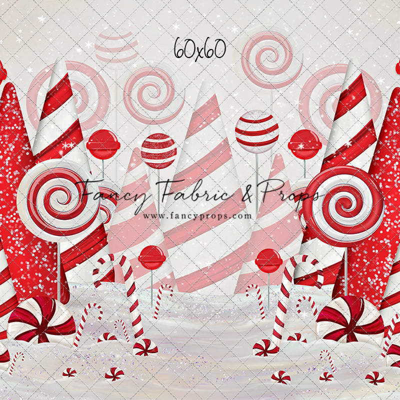 Peppermint Forest - with Sweep Option