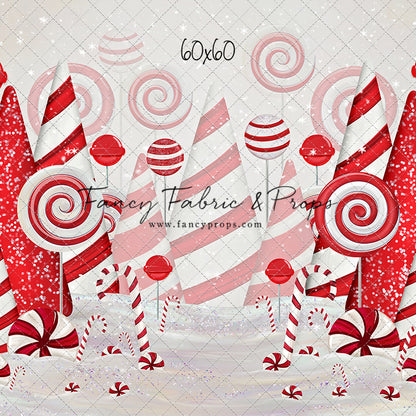 Peppermint Forest - with Sweep Option