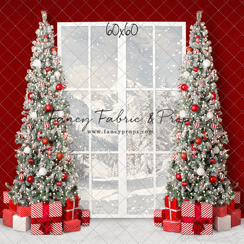 Candy Cane View - with Sweep Option