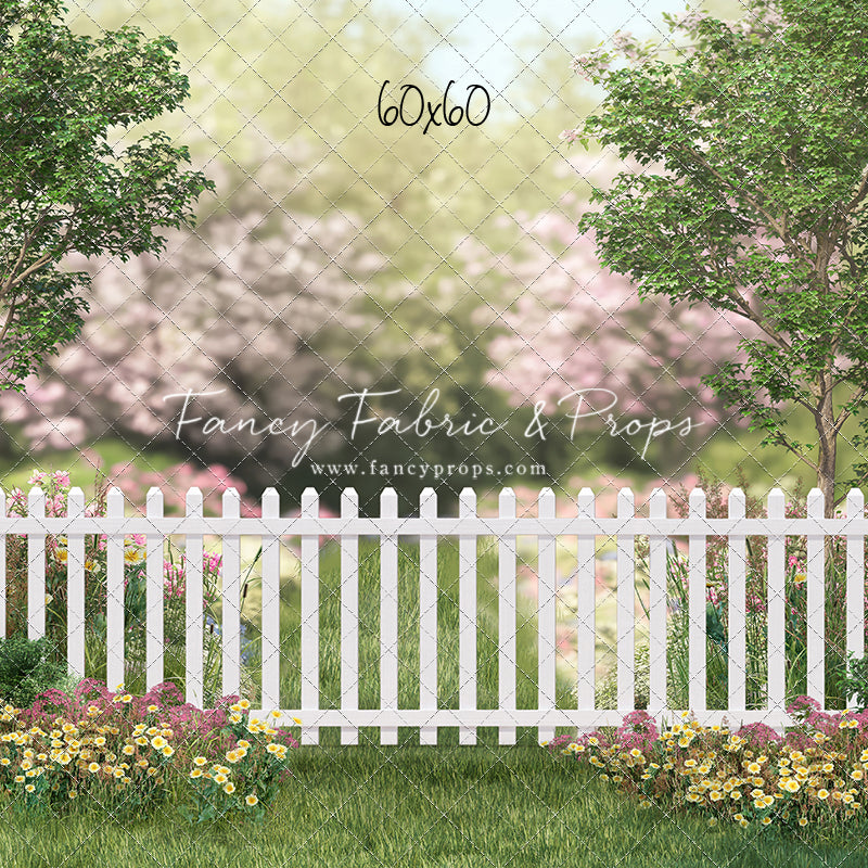 Cherry Blossom Walkway - With Sweep Option