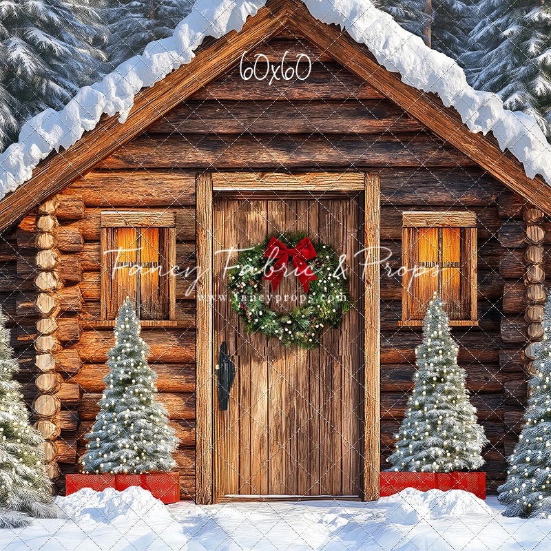 Christmas At Pinewood Cabin - With Sweep Option