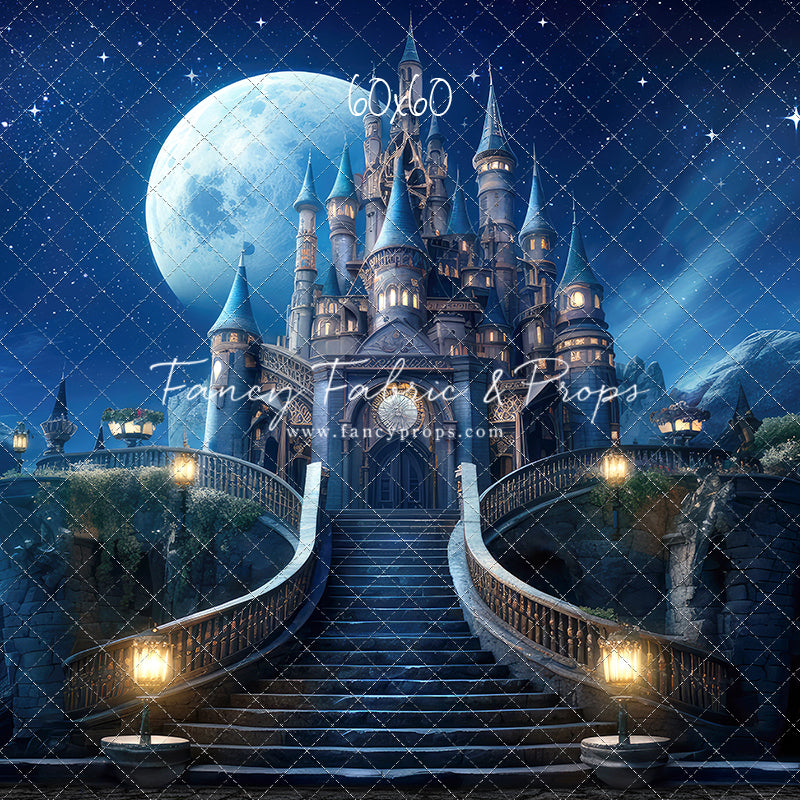 Cinderella's Castle - With Sweep Option