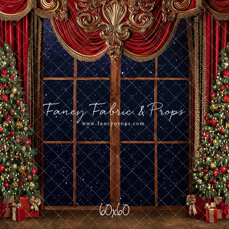 Crimson Noel View - with Sweep Option