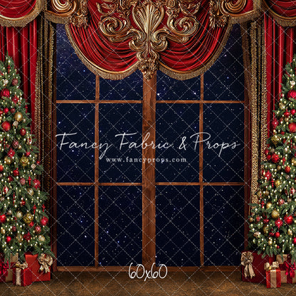 Crimson Noel View - with Sweep Option