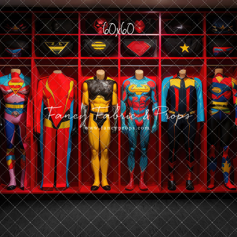 Dress Like A Hero- With Sweep Option