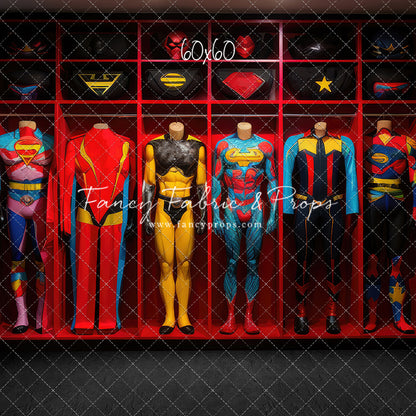 Dress Like A Hero- With Sweep Option